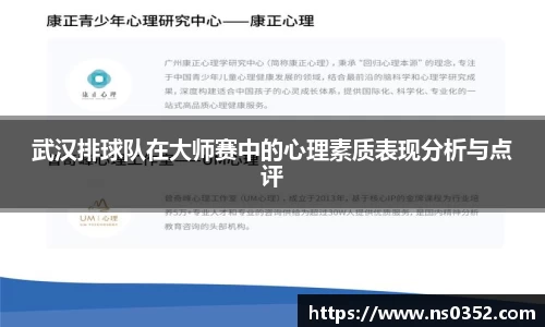 武汉排球队在大师赛中的心理素质表现分析与点评
