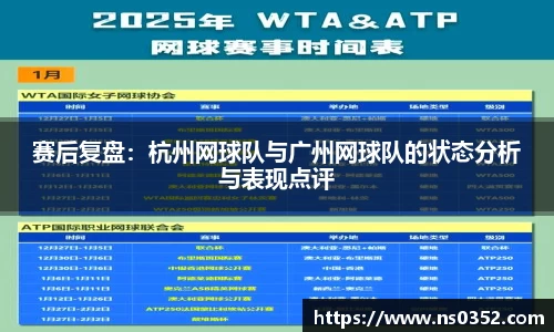 赛后复盘：杭州网球队与广州网球队的状态分析与表现点评